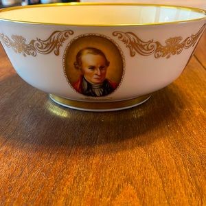 Lenox Patriots Bowl - special edition 1776-1976 Made in USA